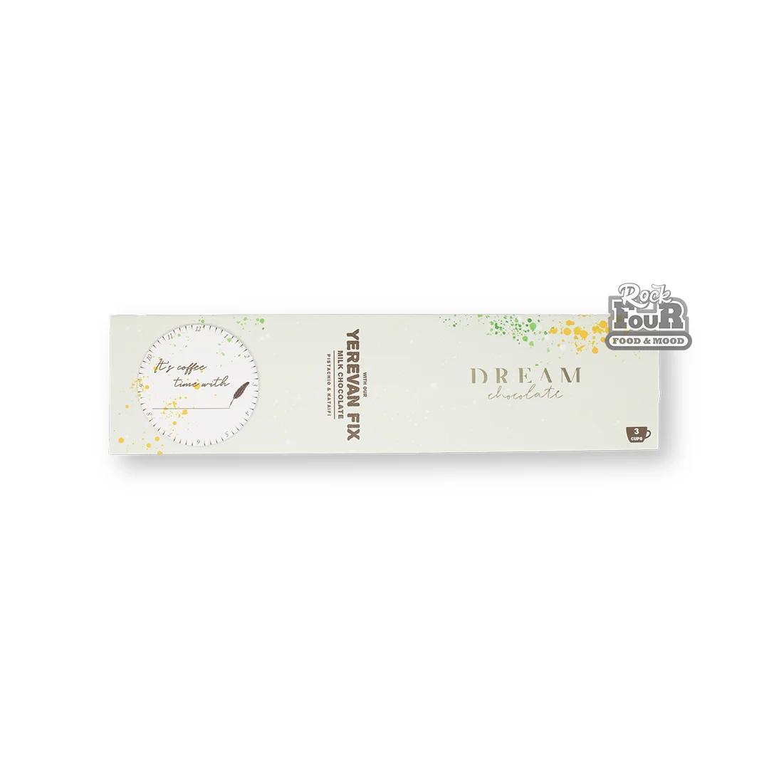 Набор шоколадных конфет «Dream Yerevan Fix» с фисташками и гадаифом 160г